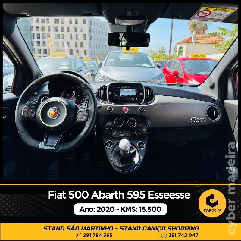 FIAT 500 Abarth 595 Esseesse 70th Aniversário 1.4cc T-Jet 180cv Gasolina