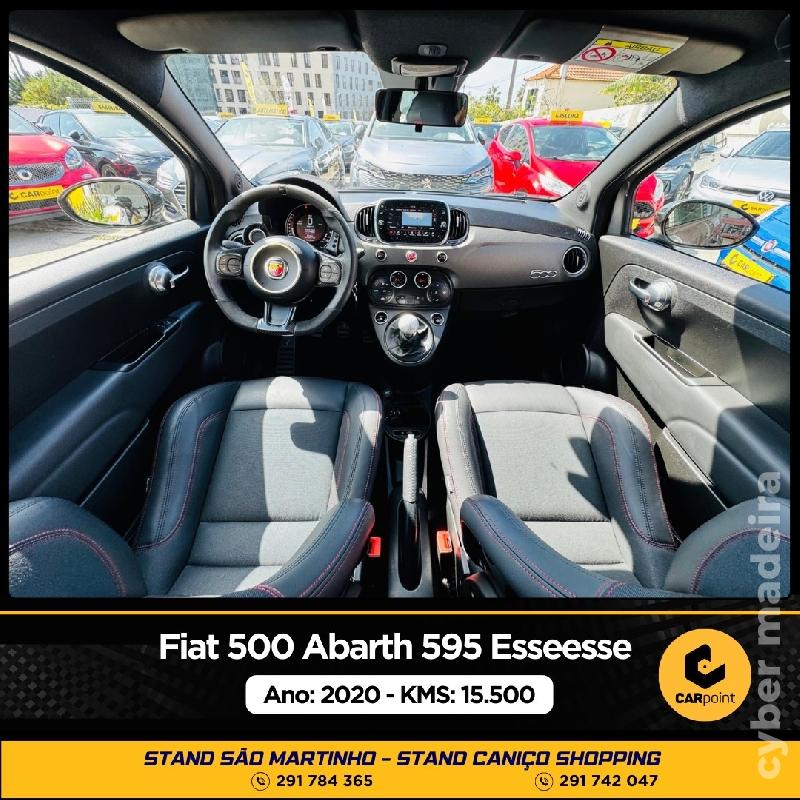 FIAT 500 Abarth 595 Esseesse 70th Aniversário 1.4cc T-Jet 180cv Gasolina