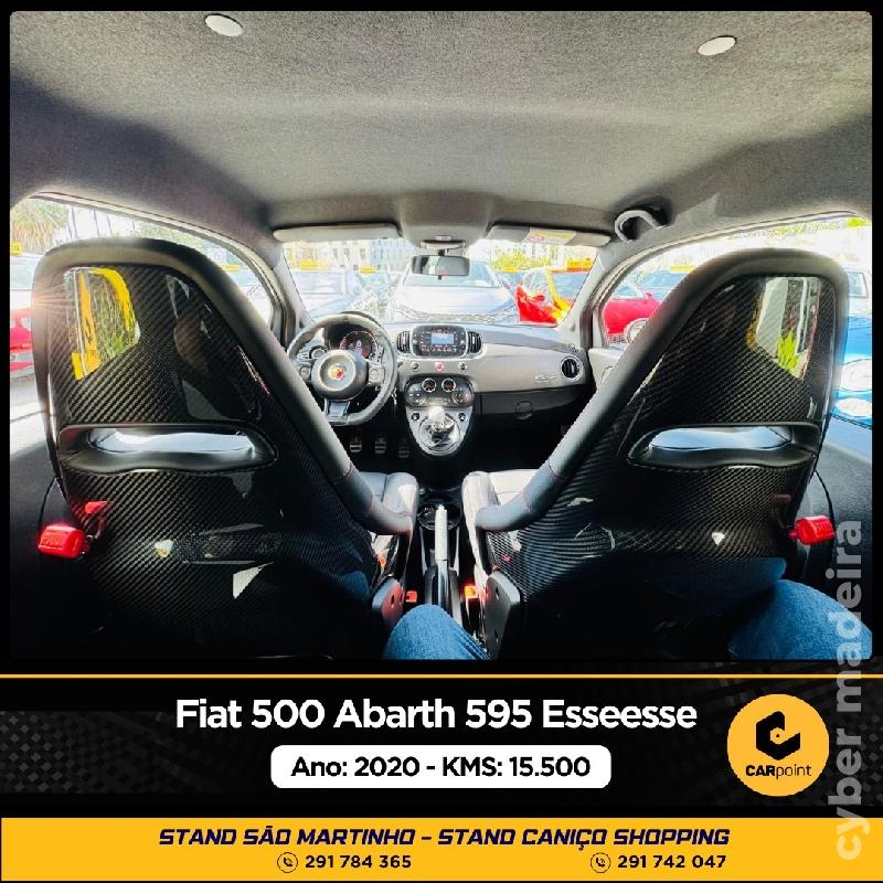 FIAT 500 Abarth 595 Esseesse 70th Aniversário 1.4cc T-Jet 180cv Gasolina