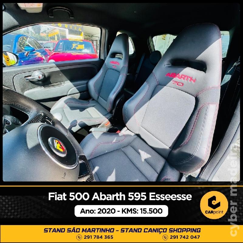 FIAT 500 Abarth 595 Esseesse 70th Aniversário 1.4cc T-Jet 180cv Gasolina
