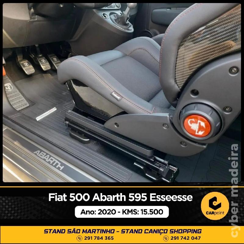 FIAT 500 Abarth 595 Esseesse 70th Aniversário 1.4cc T-Jet 180cv Gasolina