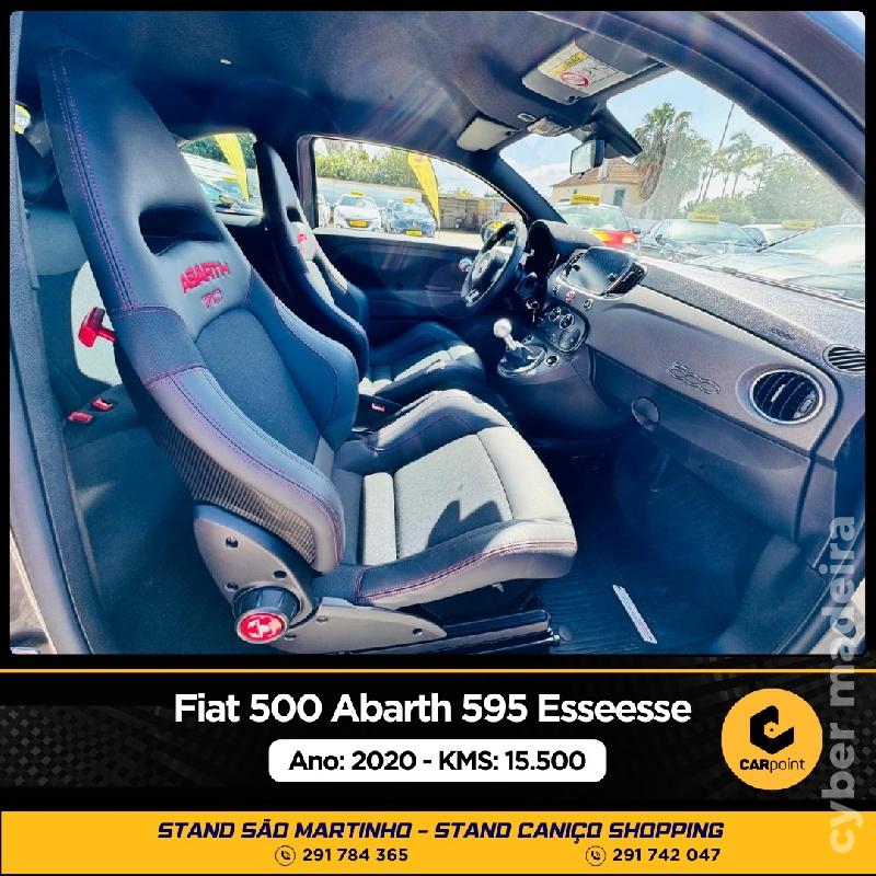 FIAT 500 Abarth 595 Esseesse 70th Aniversário 1.4cc T-Jet 180cv Gasolina
