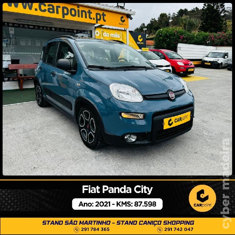 FIAT PANDA Sport City 1.0cc 70cv gasolina Híbrido