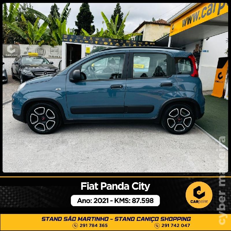 FIAT PANDA Sport City 1.0cc 70cv gasolina Híbrido