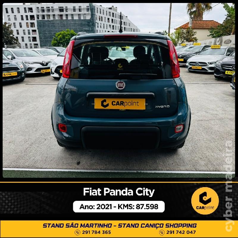 FIAT PANDA Sport City 1.0cc 70cv gasolina Híbrido
