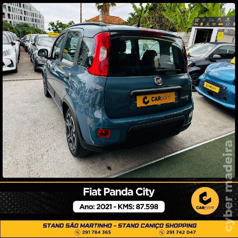 FIAT PANDA Sport City 1.0cc 70cv gasolina Híbrido