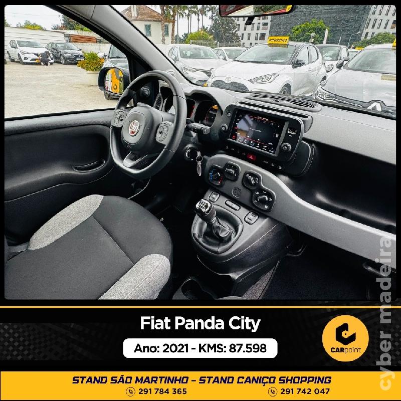 FIAT PANDA Sport City 1.0cc 70cv gasolina Híbrido