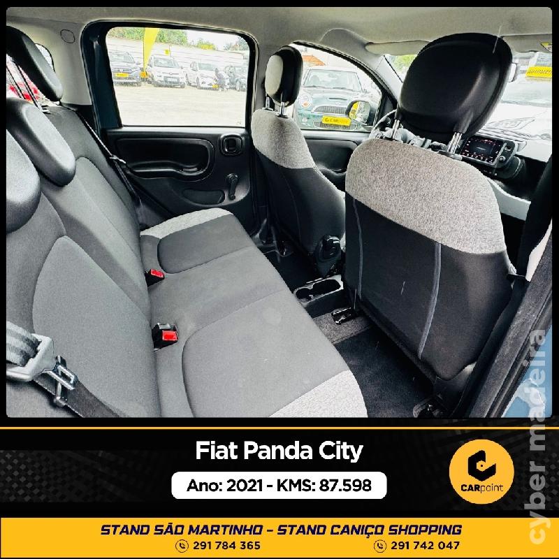 FIAT PANDA Sport City 1.0cc 70cv gasolina Híbrido
