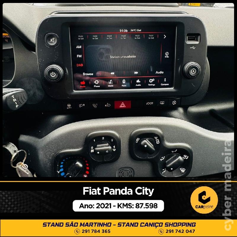 FIAT PANDA Sport City 1.0cc 70cv gasolina Híbrido