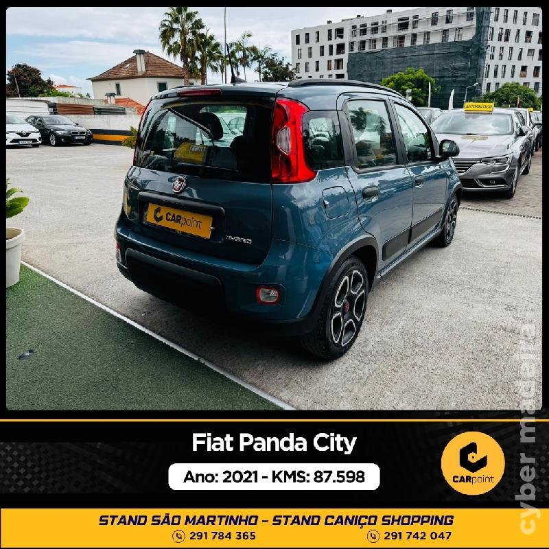 FIAT PANDA Sport City 1.0cc 70cv gasolina Híbrido