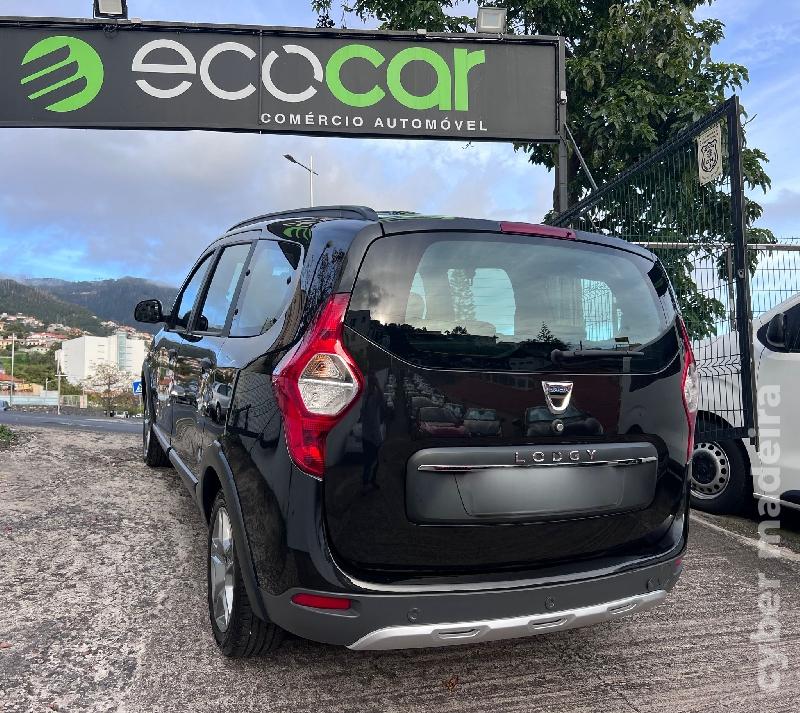 DACIA LODGY 1.5 BlueDCI 115 cv Stepway - 7 Lugares Gasóleo