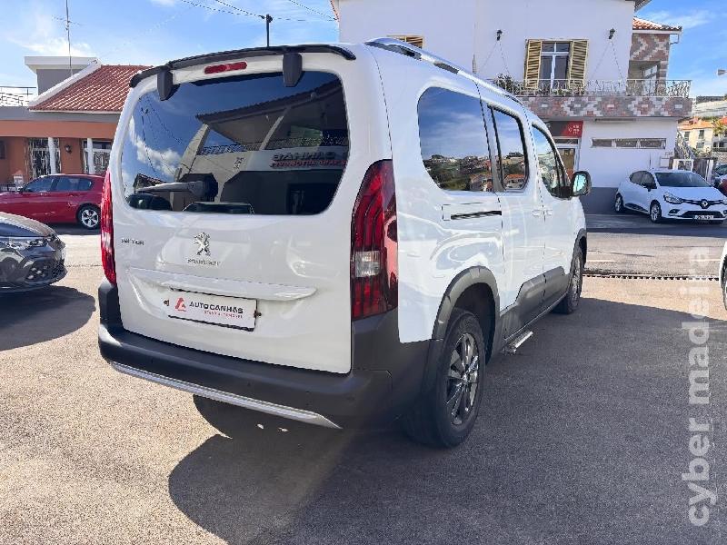 PEUGEOT RIFTER 7LUGARES Gasóleo