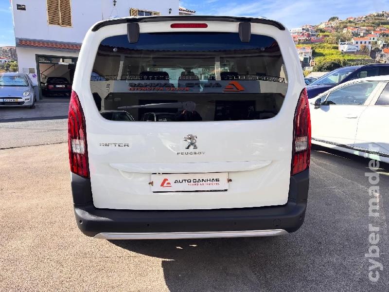 PEUGEOT RIFTER 7LUGARES Gasóleo
