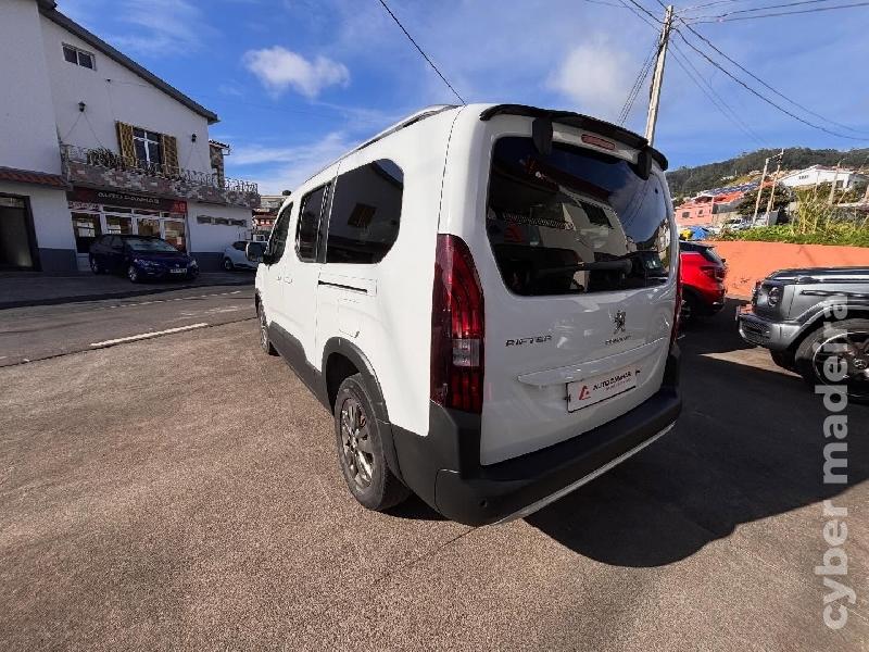 PEUGEOT RIFTER 7LUGARES Gasóleo