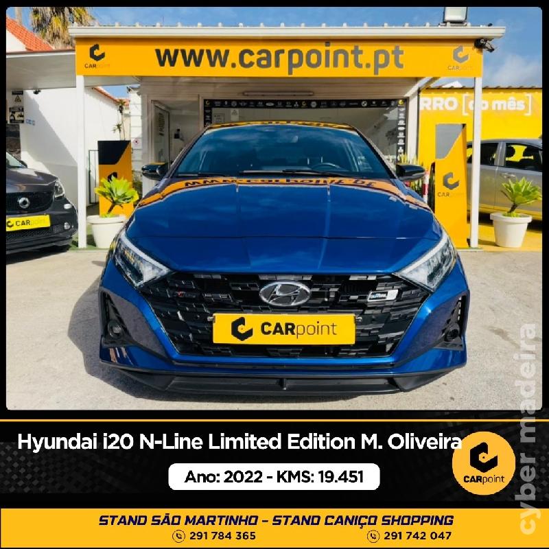 HYUNDAI I20 N-Line Limited Edition Miguel Oliveira 60/88 Gasolina