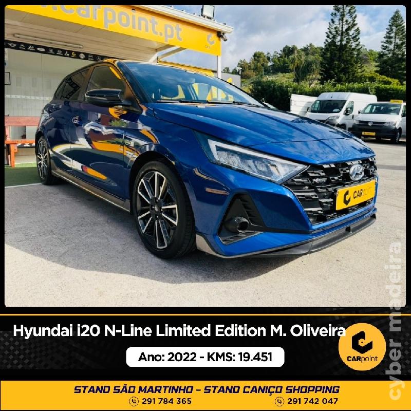 HYUNDAI I20 N-Line Limited Edition Miguel Oliveira 60/88 Gasolina