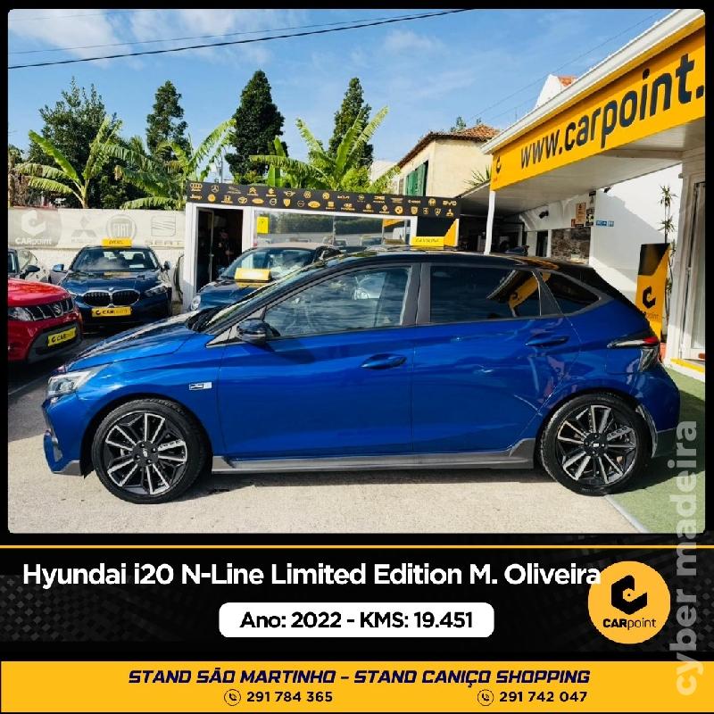 HYUNDAI I20 N-Line Limited Edition Miguel Oliveira 60/88 Gasolina