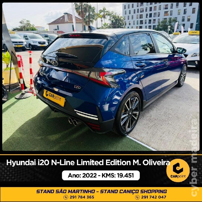 HYUNDAI I20 N-Line Limited Edition Miguel Oliveira 60/88 Gasolina