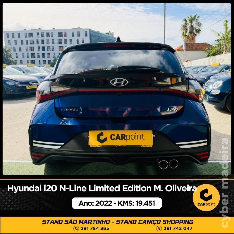 HYUNDAI I20 N-Line Limited Edition Miguel Oliveira 60/88 Gasolina