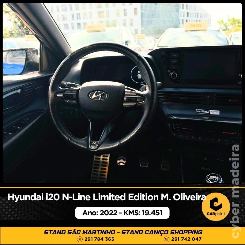 HYUNDAI I20 N-Line Limited Edition Miguel Oliveira 60/88 Gasolina