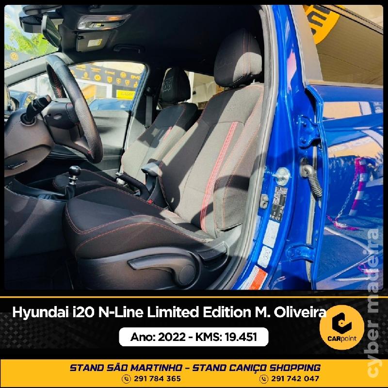HYUNDAI I20 N-Line Limited Edition Miguel Oliveira 60/88 Gasolina