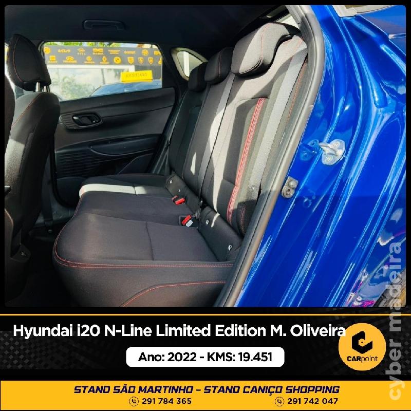 HYUNDAI I20 N-Line Limited Edition Miguel Oliveira 60/88 Gasolina