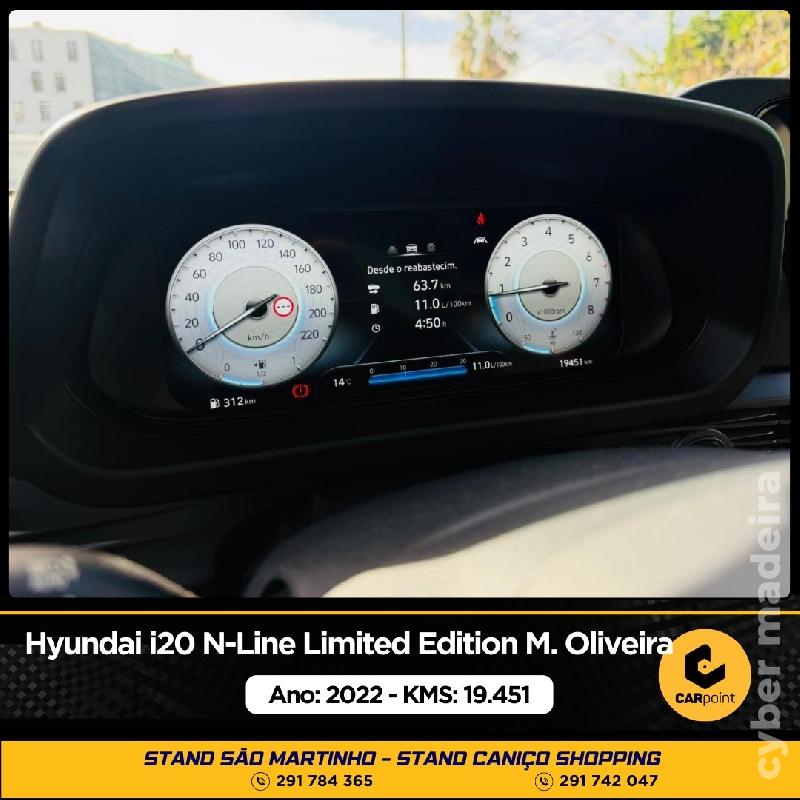 HYUNDAI I20 N-Line Limited Edition Miguel Oliveira 60/88 Gasolina
