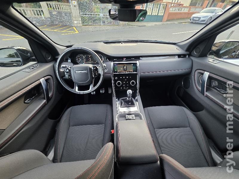 LAND-ROVER DISCOVERY SPORT 2.0 ED4 R-DYNAMIC Gasóleo