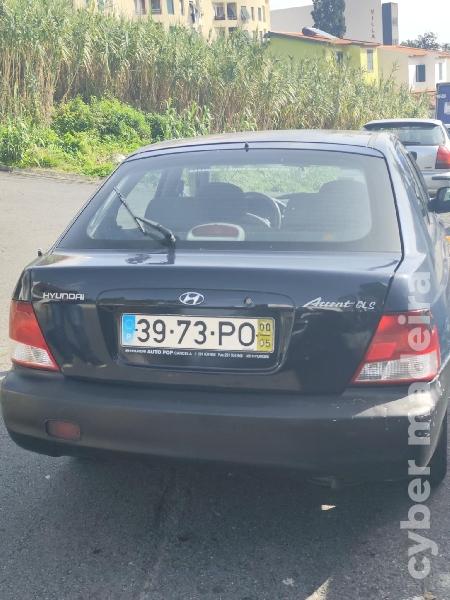 HYUNDAI ACCENT 1.3 85 cv Gasolina
