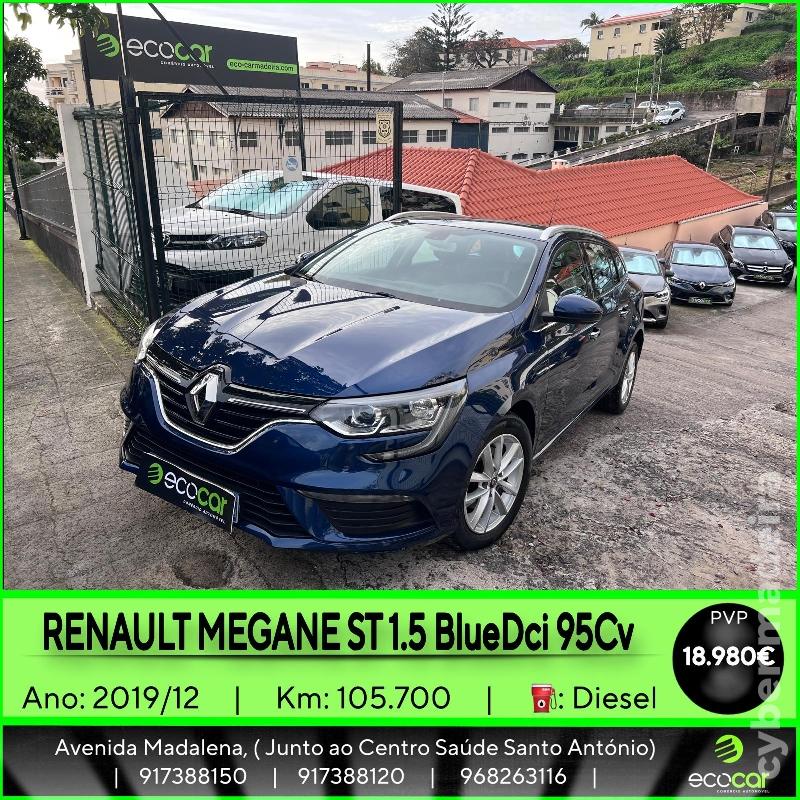 RENAULT MEGANE ST 1.5 BlueDCI 95 cv Gasóleo