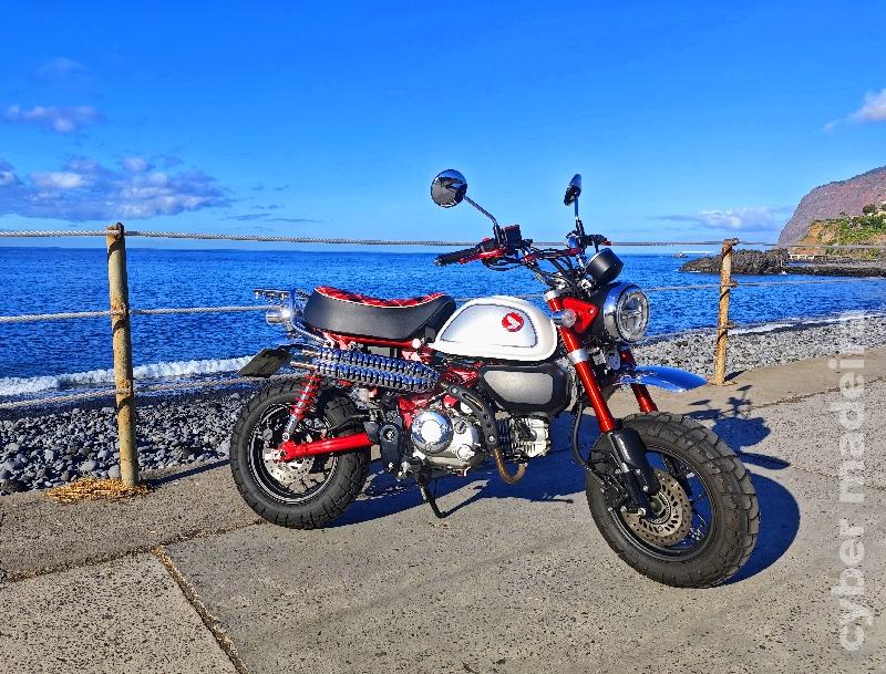 Honda Monkey 125 cc Sport, turismo
