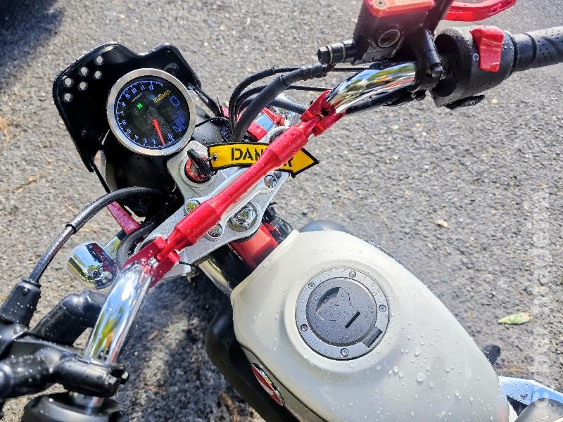 Honda Monkey 125 cc Sport, turismo