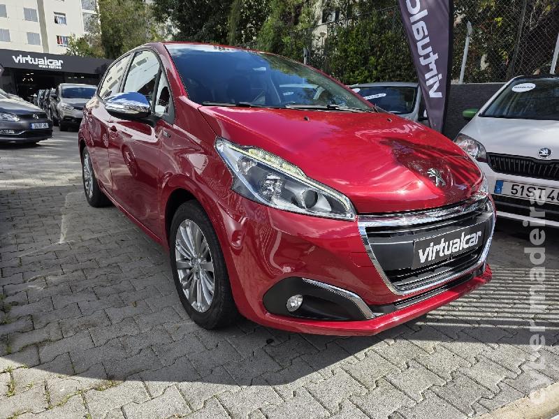 PEUGEOT 208 STYLE PURETECH C/GARANTIA Gasolina