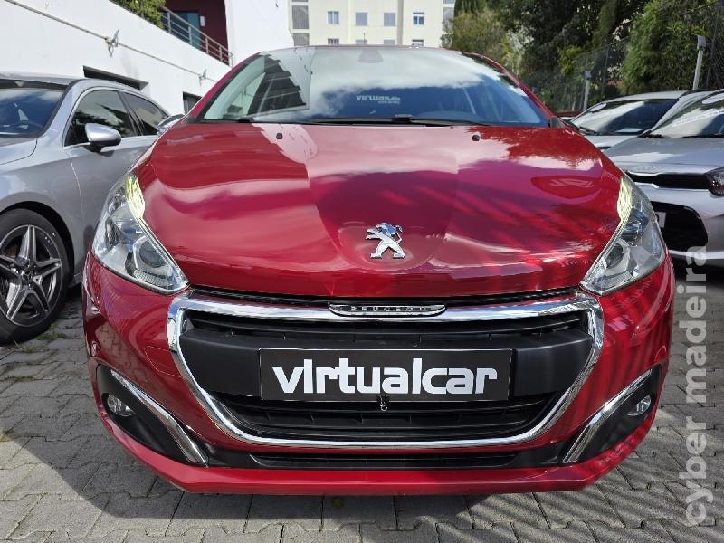 PEUGEOT 208 STYLE PURETECH C/GARANTIA Gasolina