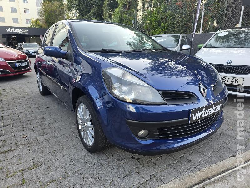 RENAULT CLIO III 1.2CC C/GARANTIA Gasolina