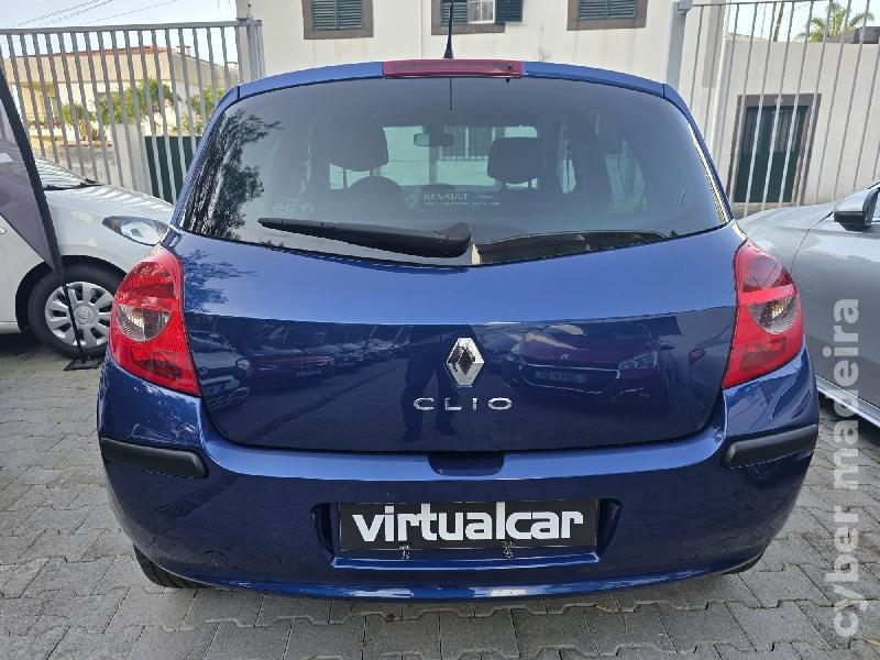 RENAULT CLIO III 1.2CC C/GARANTIA Gasolina