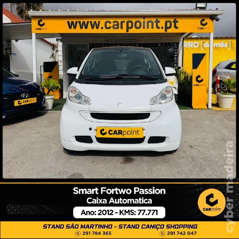 SMART FORTWO PASSION 1.0 MHD 71cv Gasolina