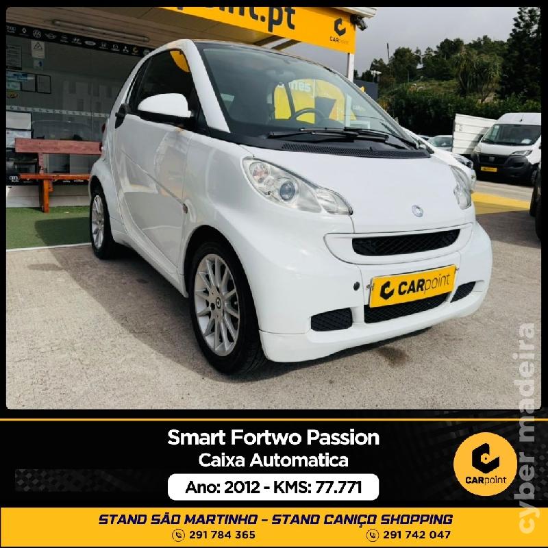 SMART FORTWO PASSION 1.0 MHD 71cv Gasolina