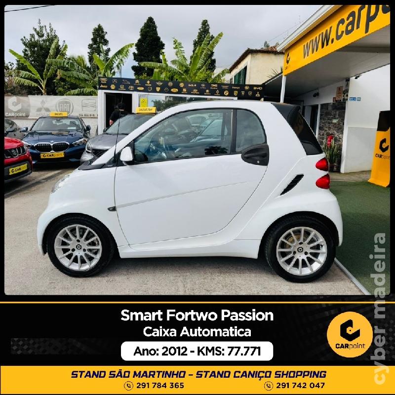 SMART FORTWO PASSION 1.0 MHD 71cv Gasolina