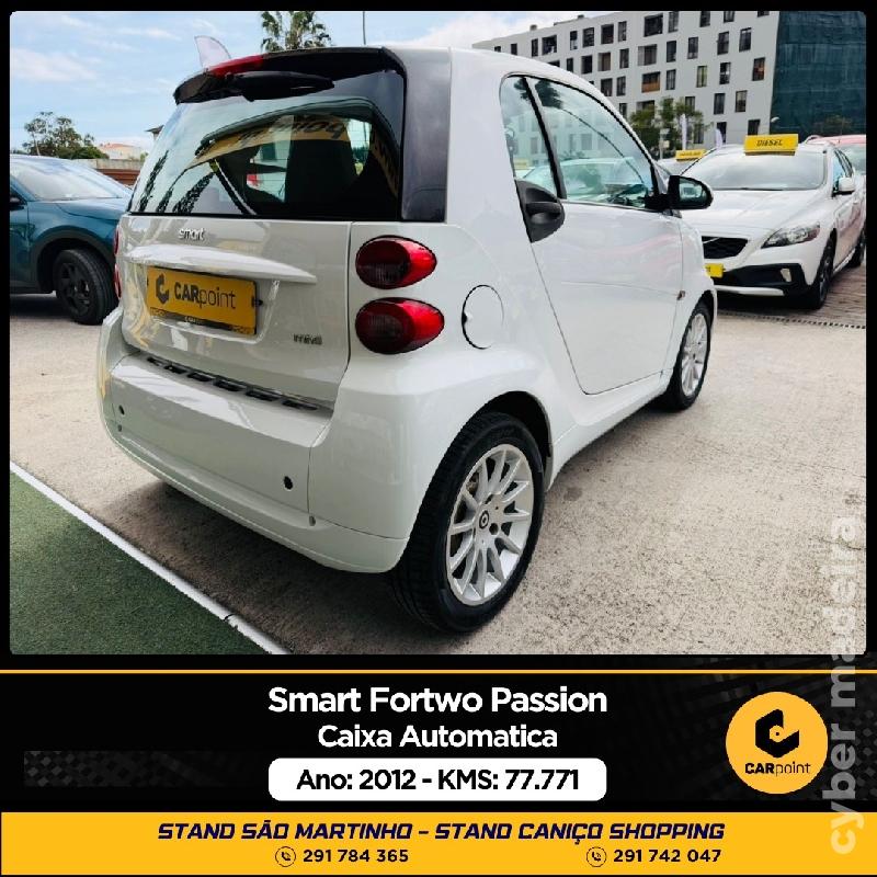 SMART FORTWO PASSION 1.0 MHD 71cv Gasolina