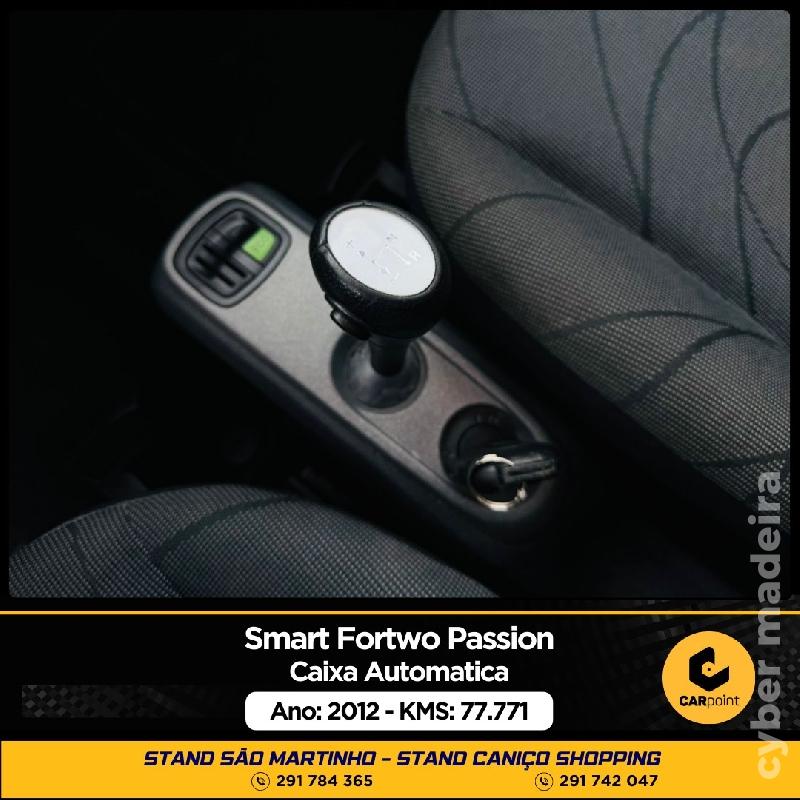SMART FORTWO PASSION 1.0 MHD 71cv Gasolina