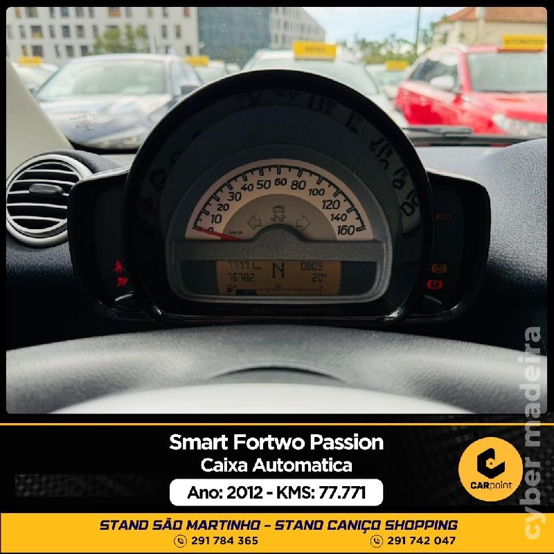SMART FORTWO PASSION 1.0 MHD 71cv Gasolina