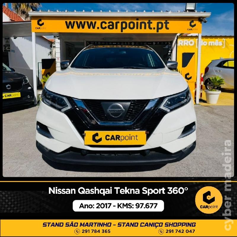 NISSAN QASHQAI Tekna Sport 360° 1.6cc DCi 131cv Gasóleo