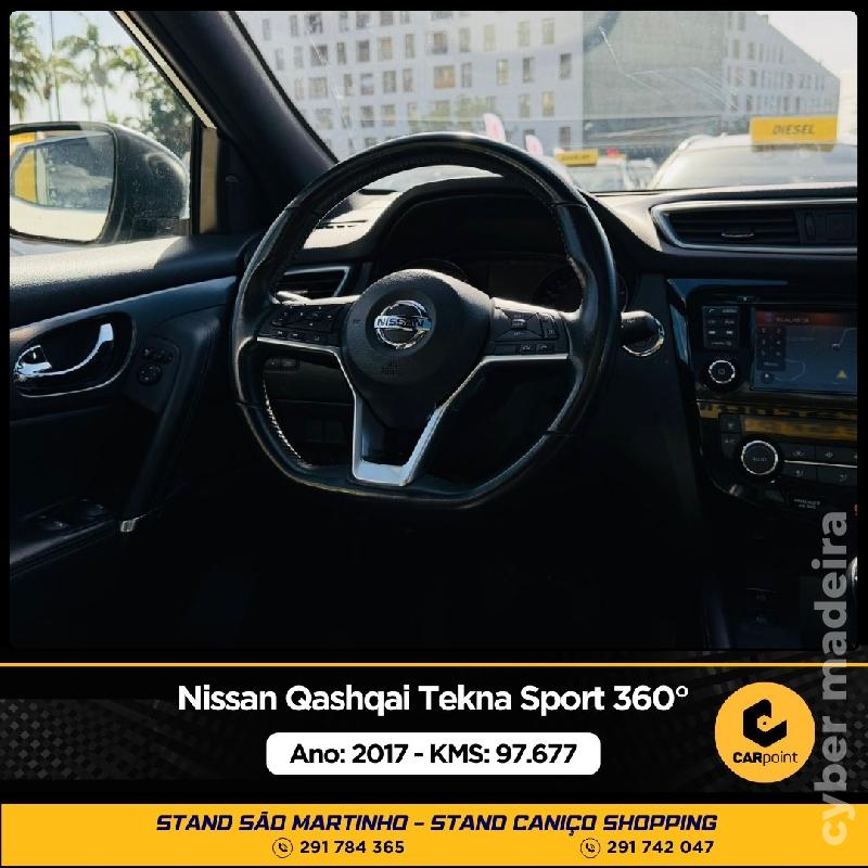 NISSAN QASHQAI Tekna Sport 360° 1.6cc DCi 131cv Gasóleo