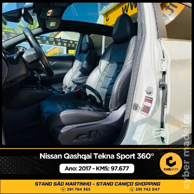 NISSAN QASHQAI Tekna Sport 360° 1.6cc DCi 131cv Gasóleo