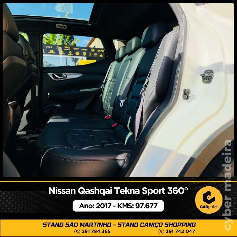 NISSAN QASHQAI Tekna Sport 360° 1.6cc DCi 131cv Gasóleo