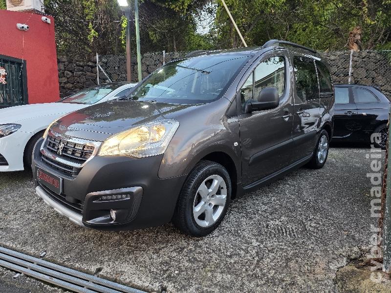 PEUGEOT PARTNER 1.6 HDI CONFORT 7 LUGARES Gasóleo