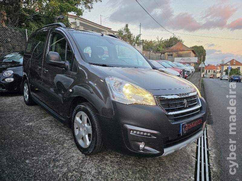 PEUGEOT PARTNER 1.6 HDI CONFORT 7 LUGARES Gasóleo