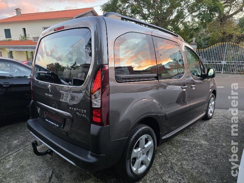 PEUGEOT PARTNER 1.6 HDI CONFORT 7 LUGARES Gasóleo