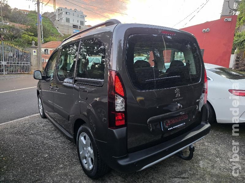 PEUGEOT PARTNER 1.6 HDI CONFORT 7 LUGARES Gasóleo